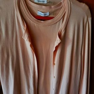 Calvin Klien NEW Sweater Set